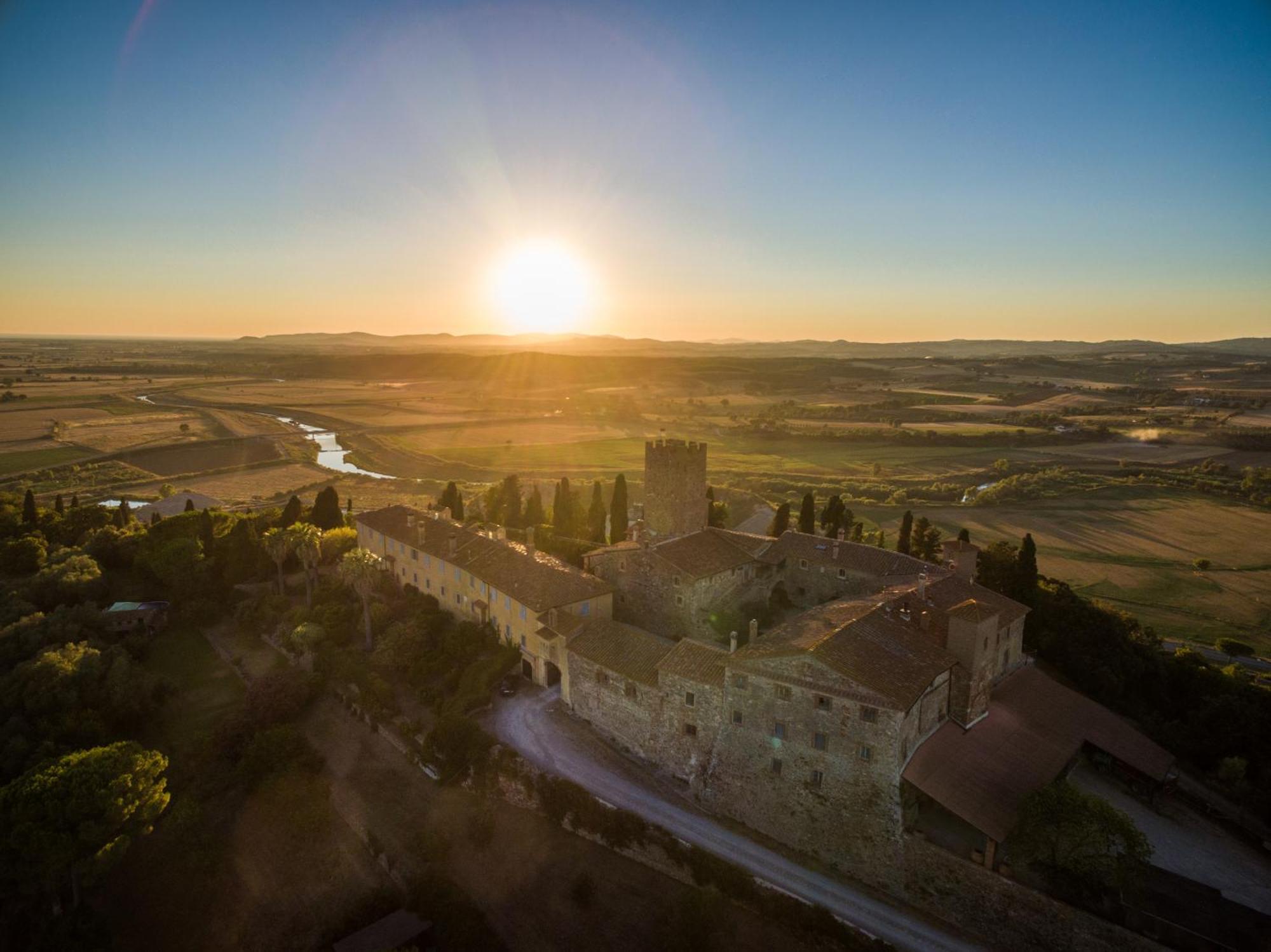 Sotto Al Castello Di Marsiliana Ferienhaus *