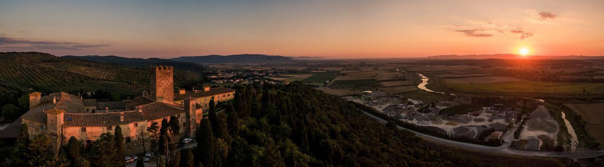 Sotto Al Castello Di Marsiliana Ferienhaus